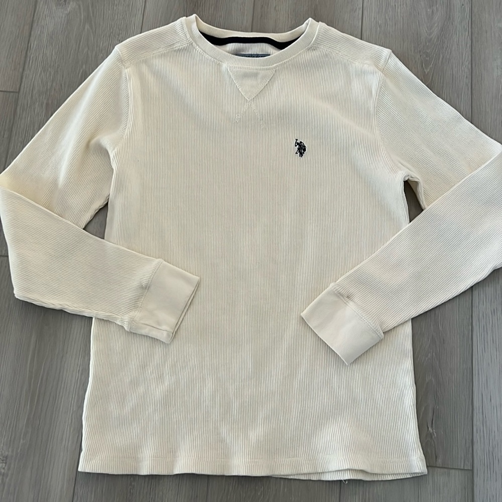 VGUC Polo Long-sleeve Thermal Tee